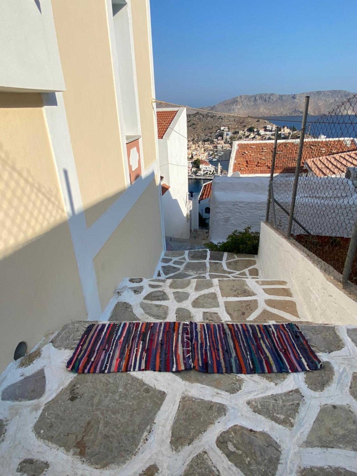 Kleopatra Sweet Home Symi Bagian luar foto